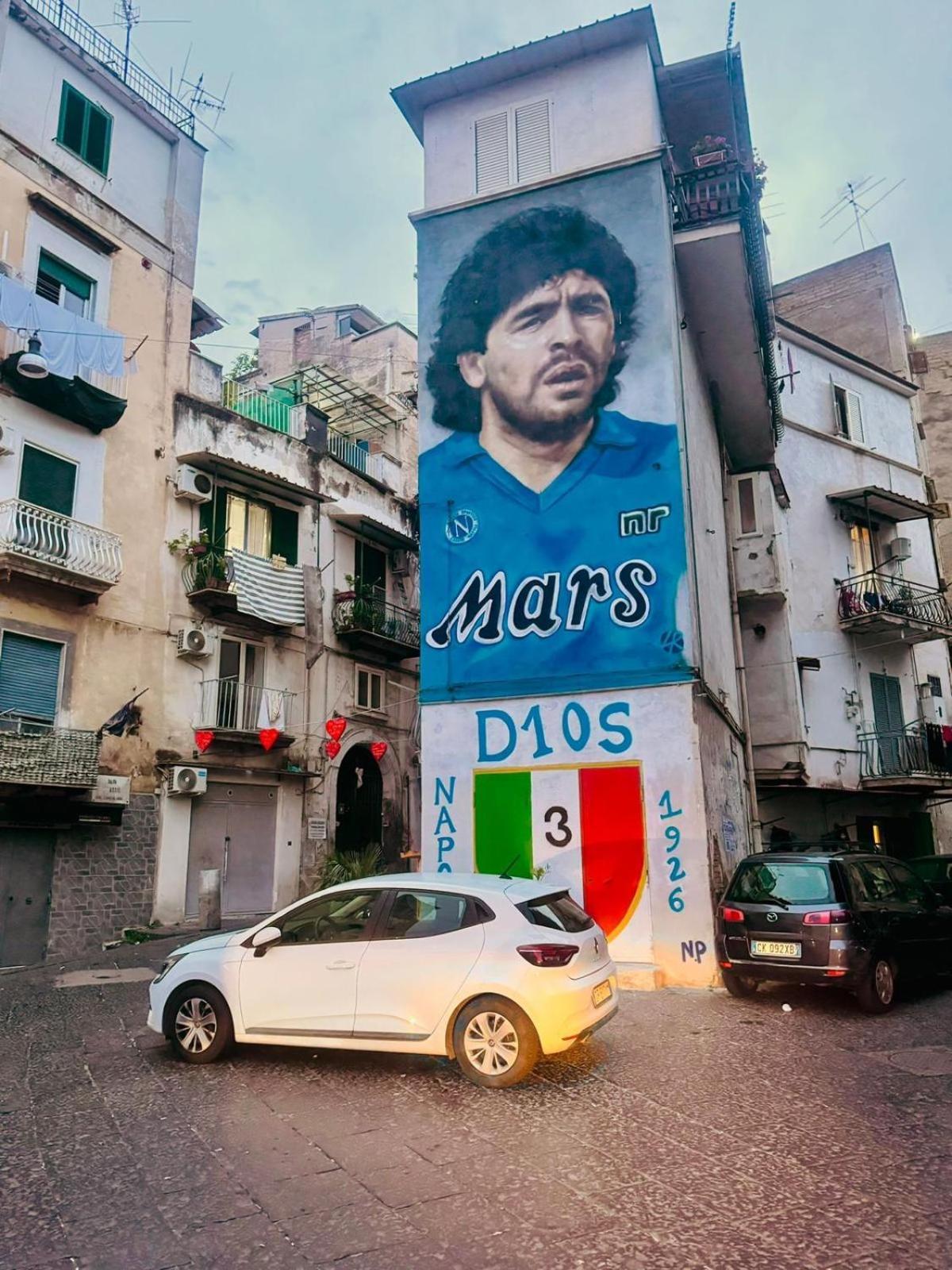 الشقق الفندقية Terrazza Miracoli Napoli المظهر الخارجي الصورة